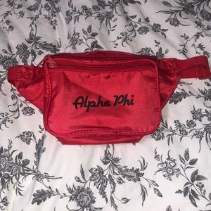 Alpha phi fanny pack